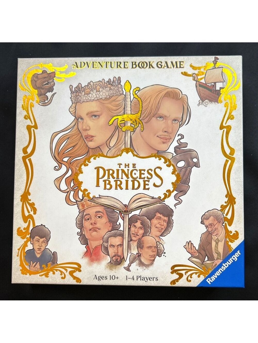 The Princess Bride Adventure Book Game, Ages 10+ -- Never Used